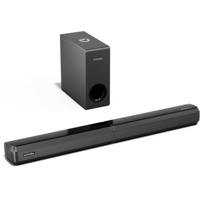Ultimea Apollo S50 – Soundbar med Dolby Atmos &amp; Kraftfuld Subwoofer
