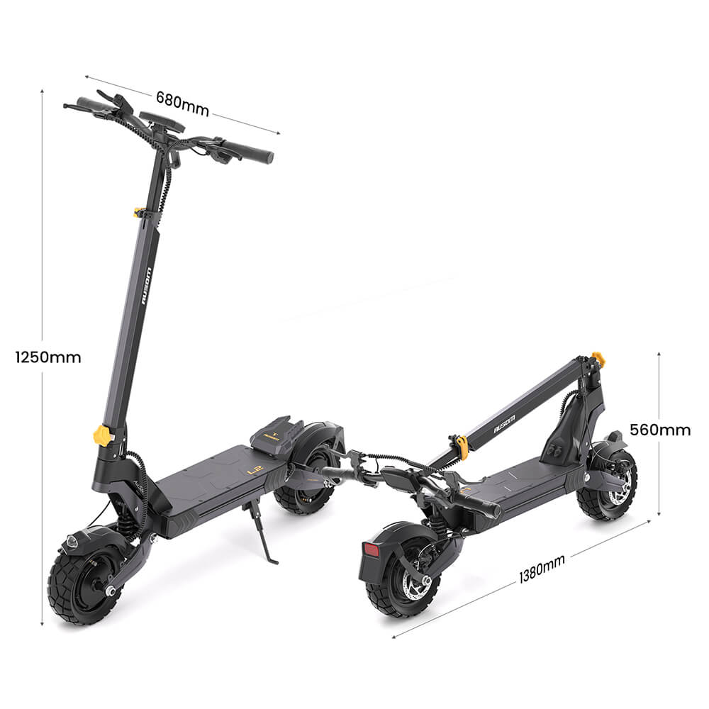 Ausom L2 Dual motor