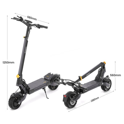 Ausom L2 Dual motor