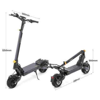 Ausom L2 Dual motor