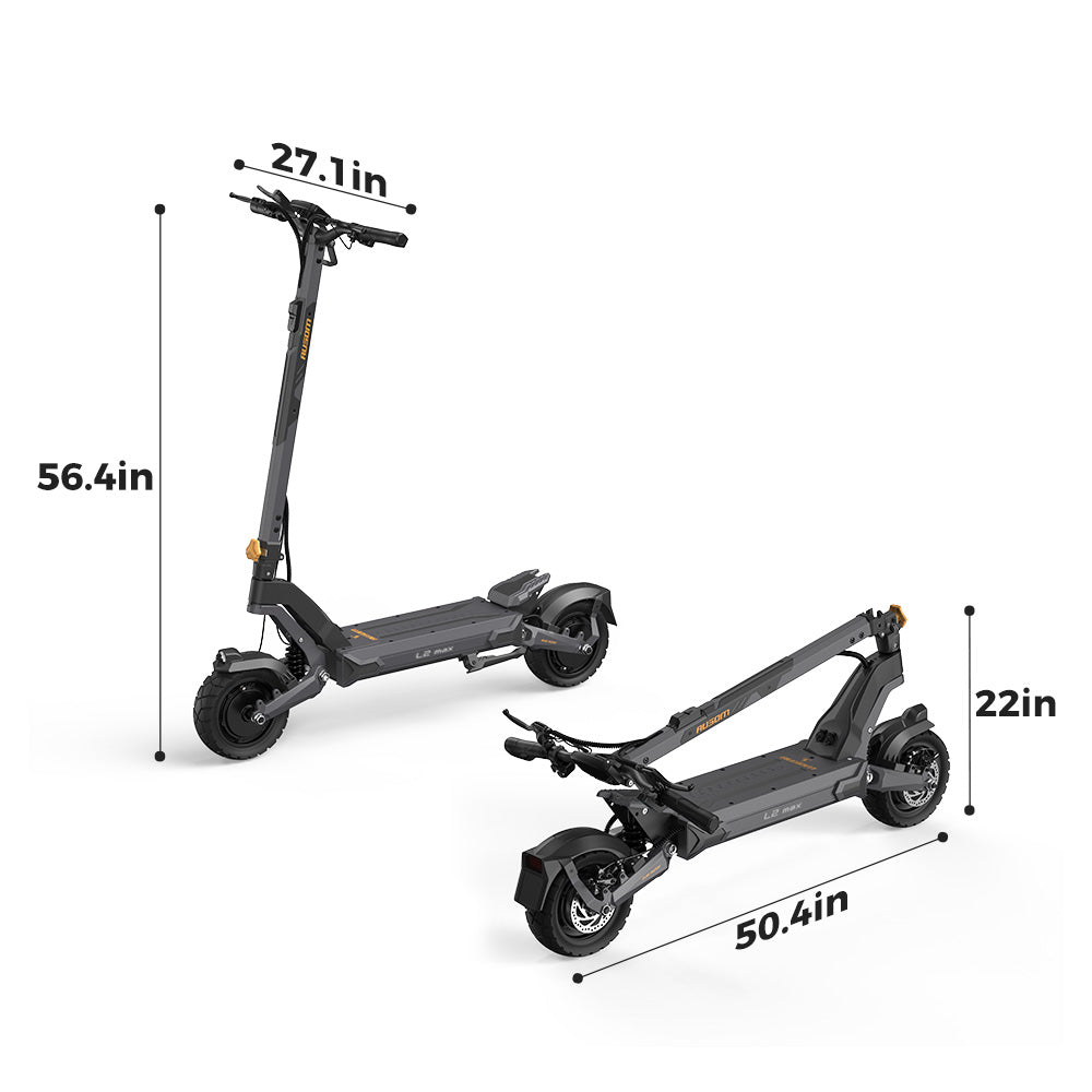 Ausom L2 Max Dual Motor