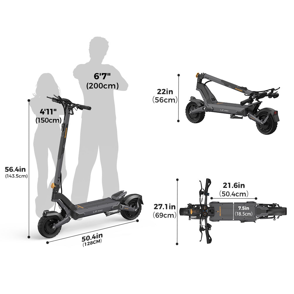 Ausom L2 Max Dual Motor