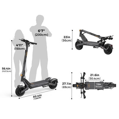 Ausom L2 Max Dual Motor