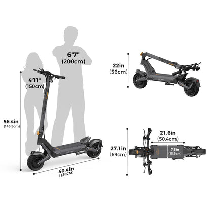 Ausom L2 Max Dual Motor