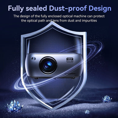 SUREWHEEL K10 – 12000 Lumen 1080P Projektor