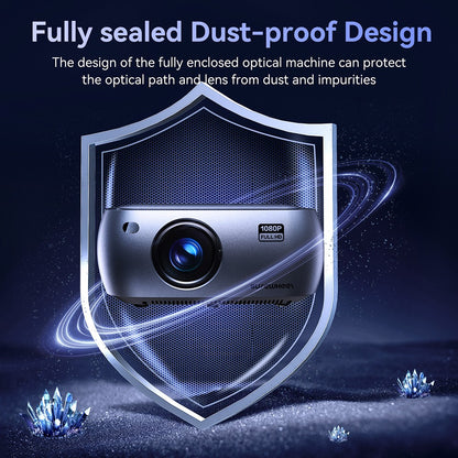SUREWHEEL K10 – 12000 Lumen 1080P Projektor