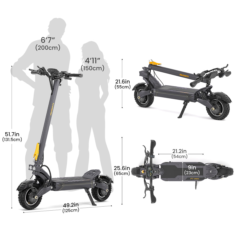 Ausom F1 max