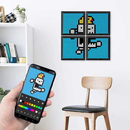 Pixoo Pixel Art Digital Fotoramme