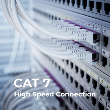 1M CAT7 netværkskabel - 10 Gigabit