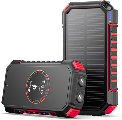 Solar Powerbank 26800Mah 