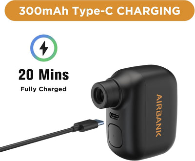 AIRBANK Mini-Cykel pumpe