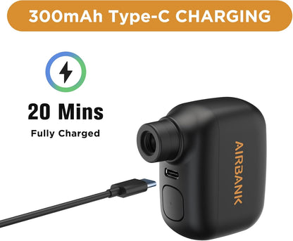 AIRBANK Mini-Cykel pumpe