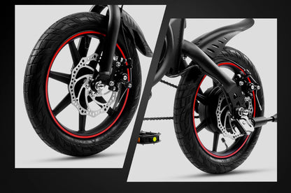 DYU D3F el cykel