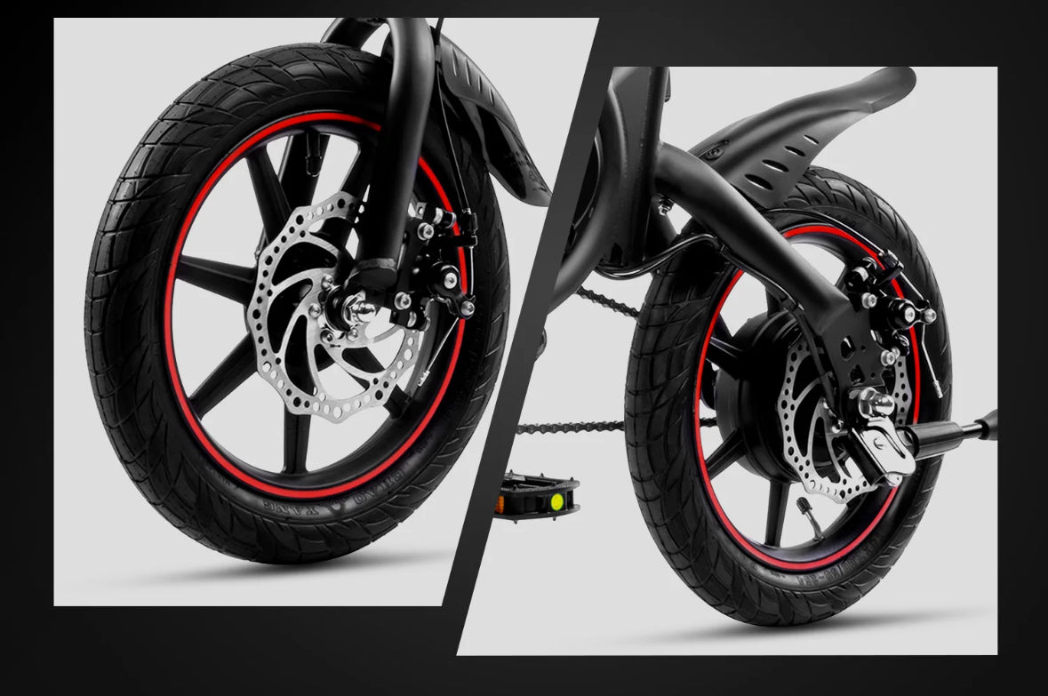 DYU D3F el cykel