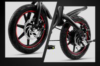 DYU D3F el cykel