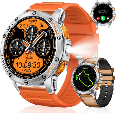 GPS Smartwatch med LED