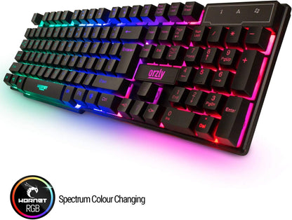 Tastatur- og musesæt Gaming RX250 4-i-1 PC-pakke kombination