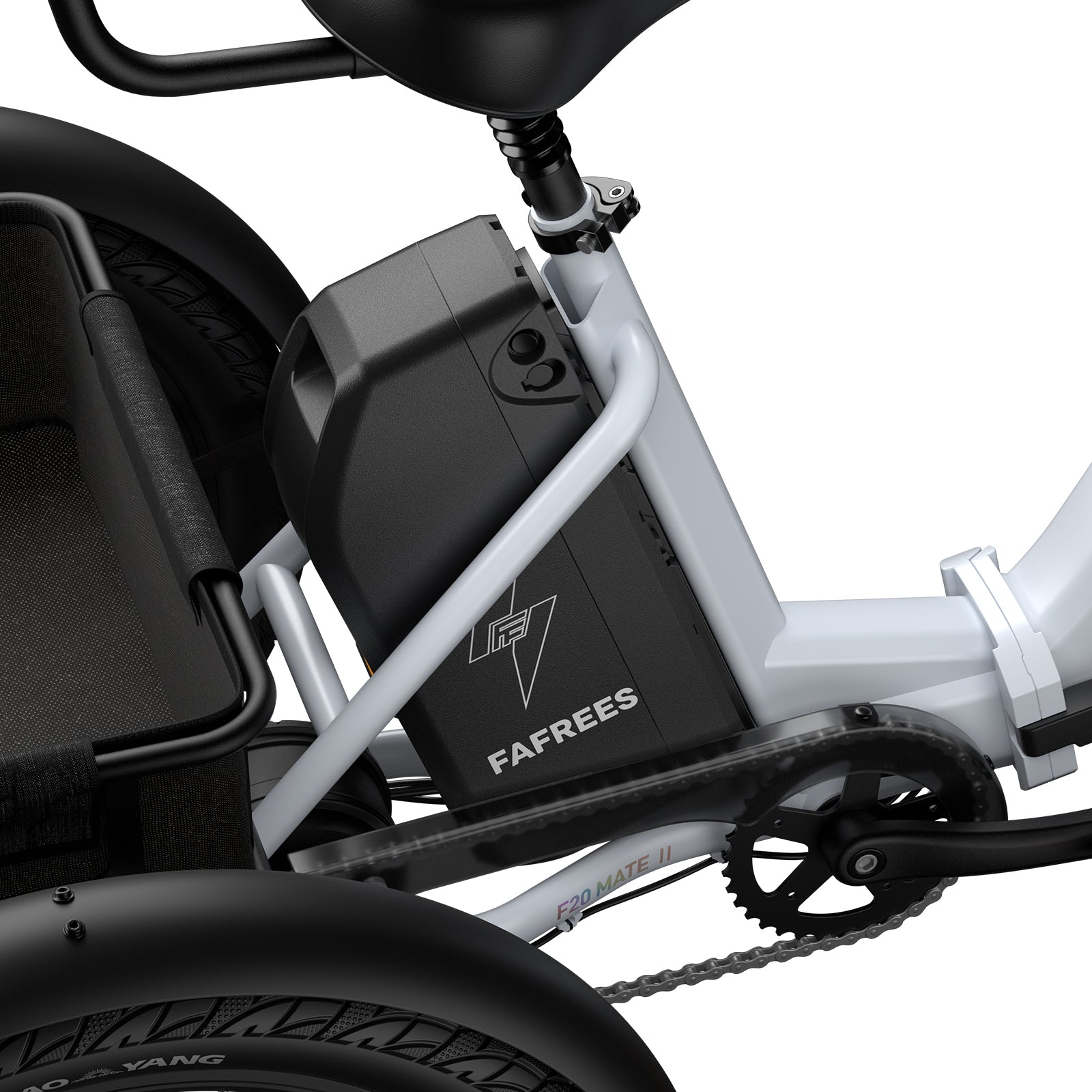 FAFREES F20 Mate 2 El-Trike