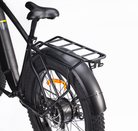 DYU King 750 lite – 26-Tommers Fat Tire Elcykel