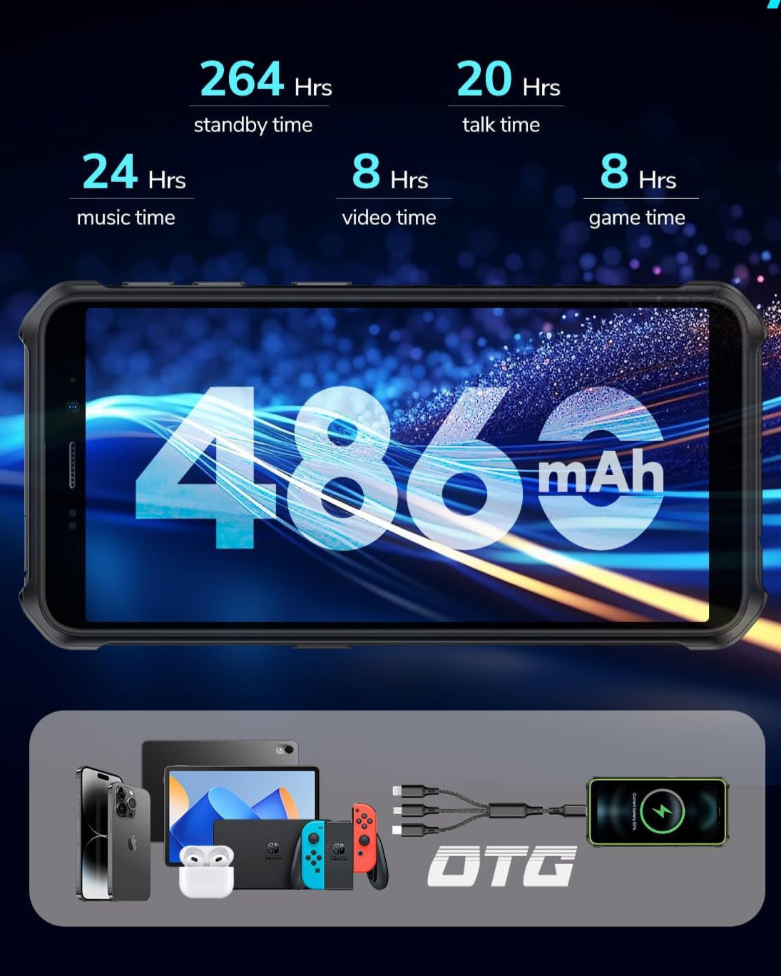 Ulefone Armor X12 udendørs android telefon