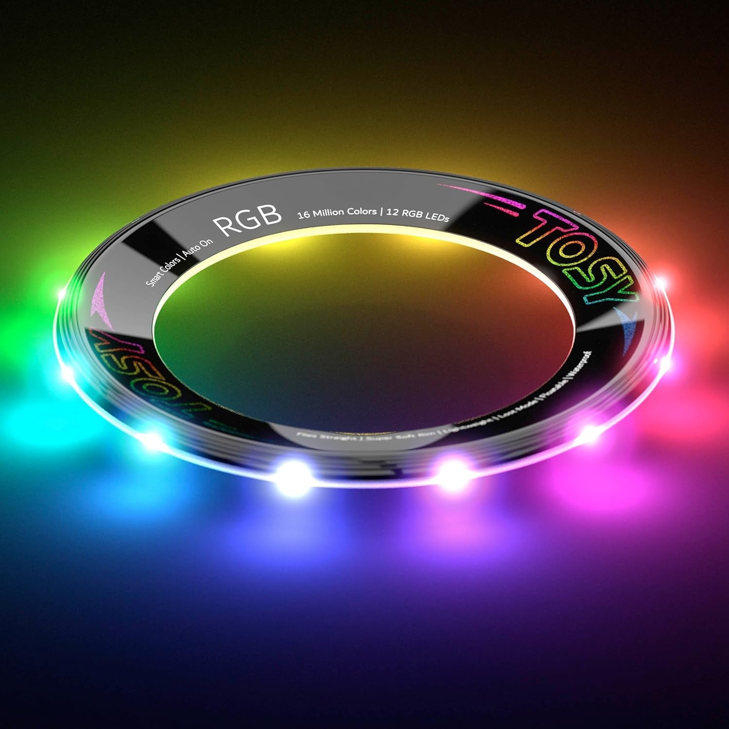 Flyvende LED Ring