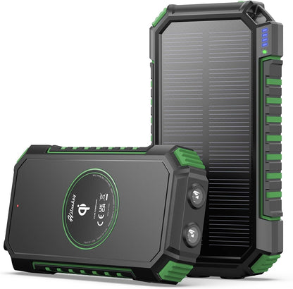 Solar Powerbank 26800Mah 