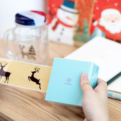 Mini sticker printer