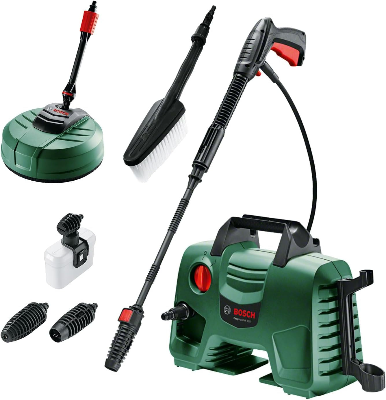 Bosch Easyaquatak 120 bars højtryksrenser