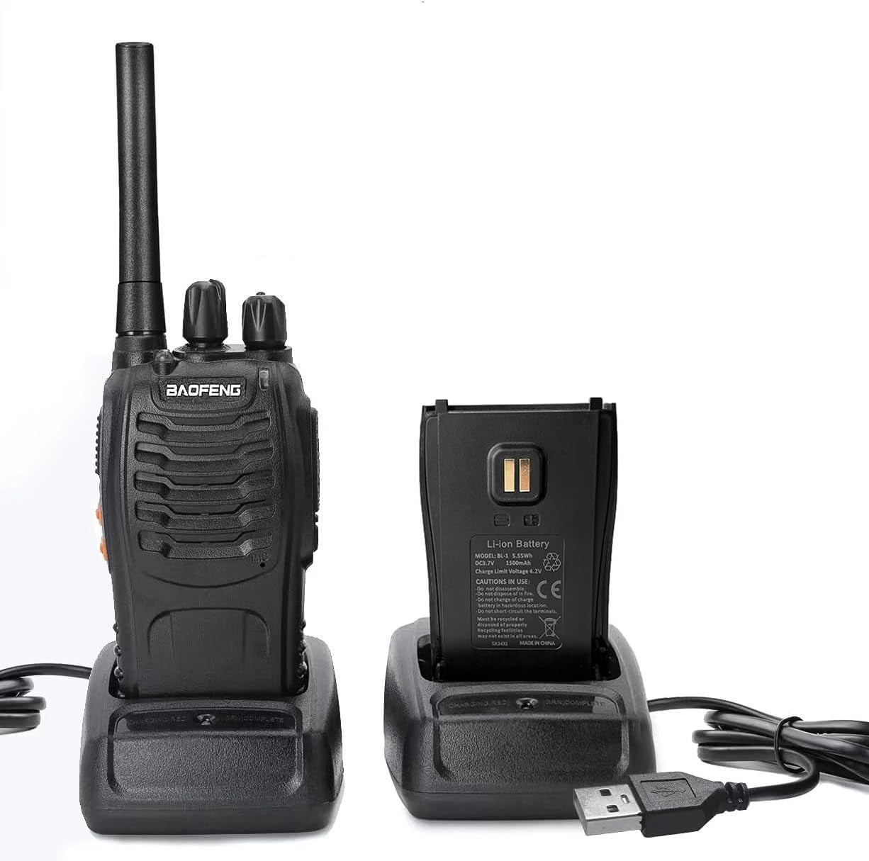 Walkie Talkies PMR446 2stk