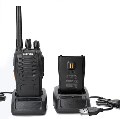 Walkie Talkies PMR446 2stk