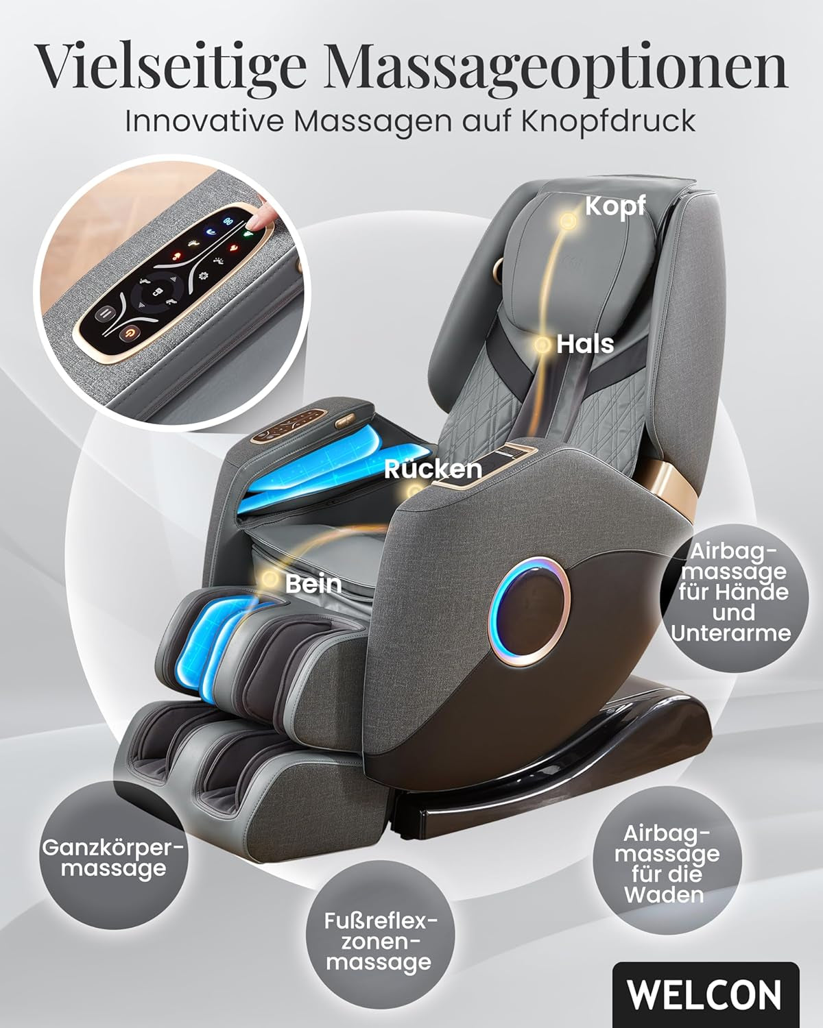 Pro plus massage stol