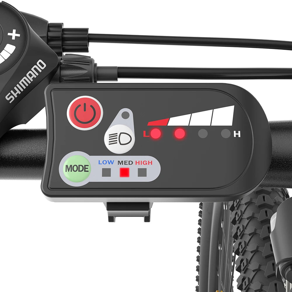 Touroll Upeak U1 26" Elcykel
