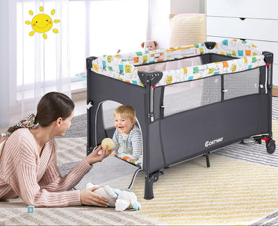 COSTWAY 5-I-1 Babyseng