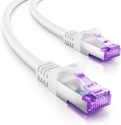 1M CAT7 netværkskabel - 10 Gigabit