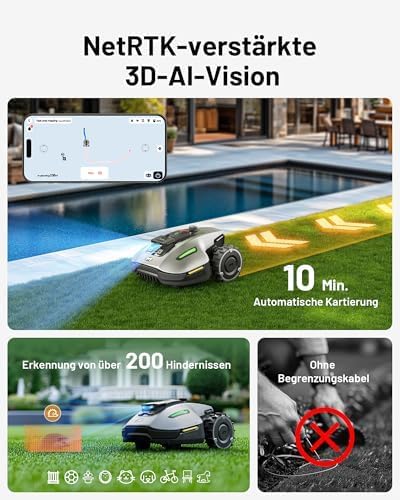 MAMMOTION YUKA Mini 700 Robotplæneklipper