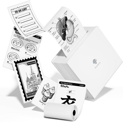 Mini sticker printer