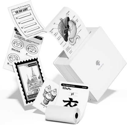 Mini sticker printer