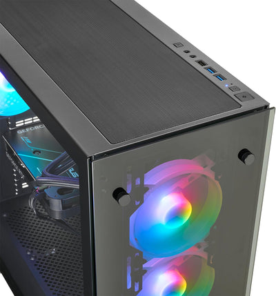 Basalt Gaming Komplett-PC-sæt