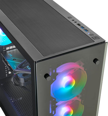 Basalt Gaming Komplett-PC-sæt