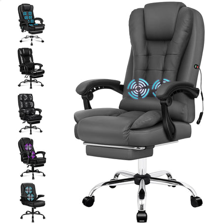 Kontor stol m. Massage funktion