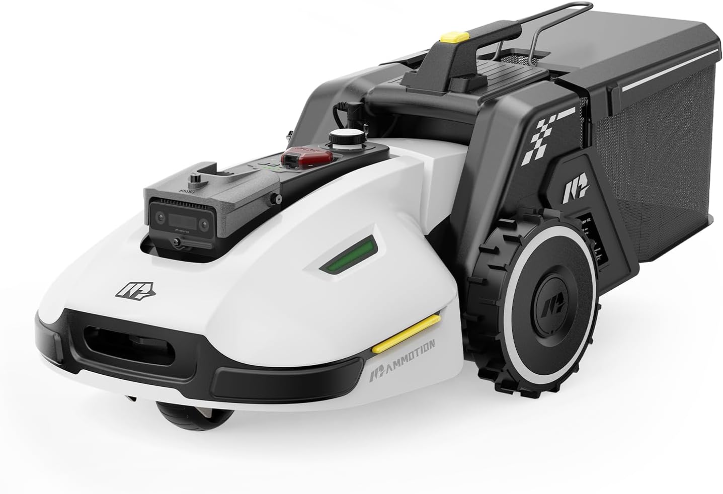 YUKA 2000 Robotplæneklipper m. Fejekit – 2.800 m²
