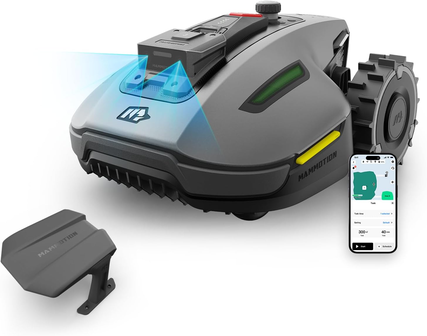 MAMMOTION YUKA Mini 700 Robotplæneklipper