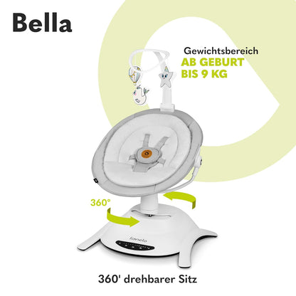 LIONELO Bella Elektrisk Babylift 360°