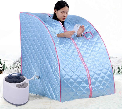 Mobil Mini Dampsauna