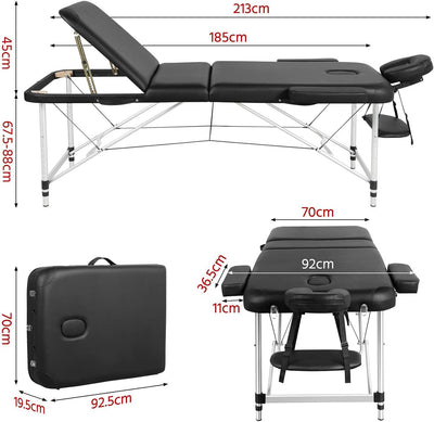 Mobil massage bænk