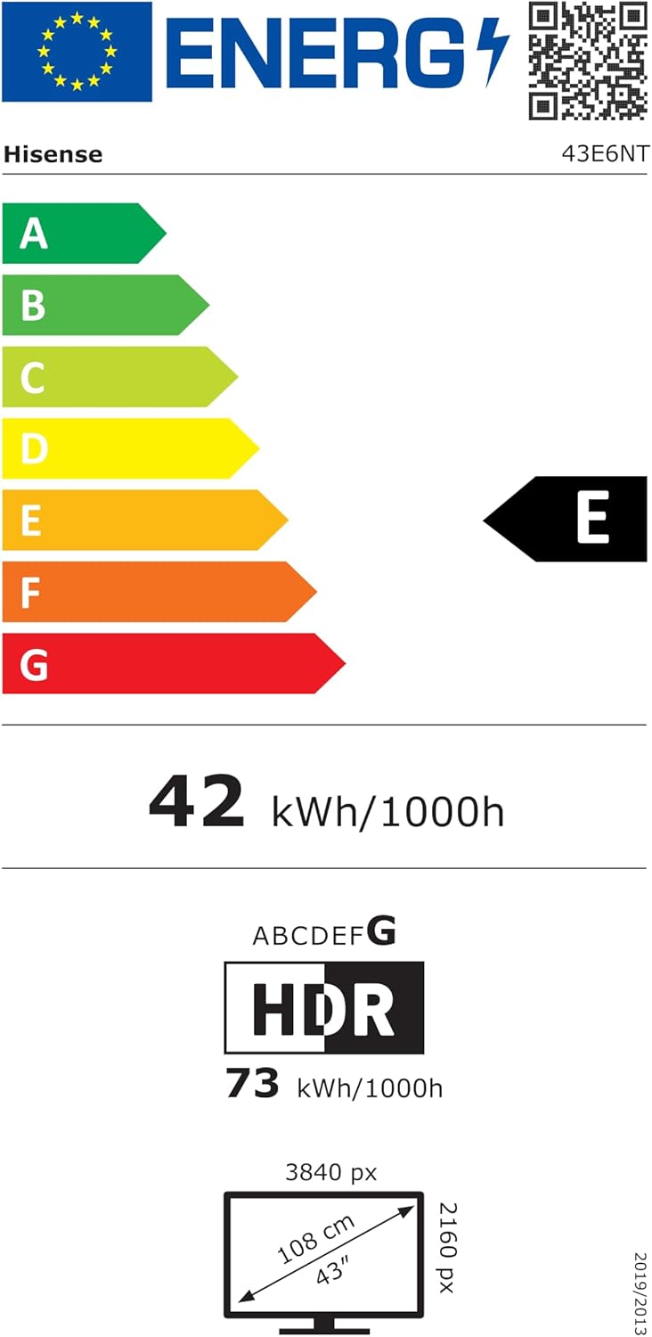 Hisense fladskærms tv