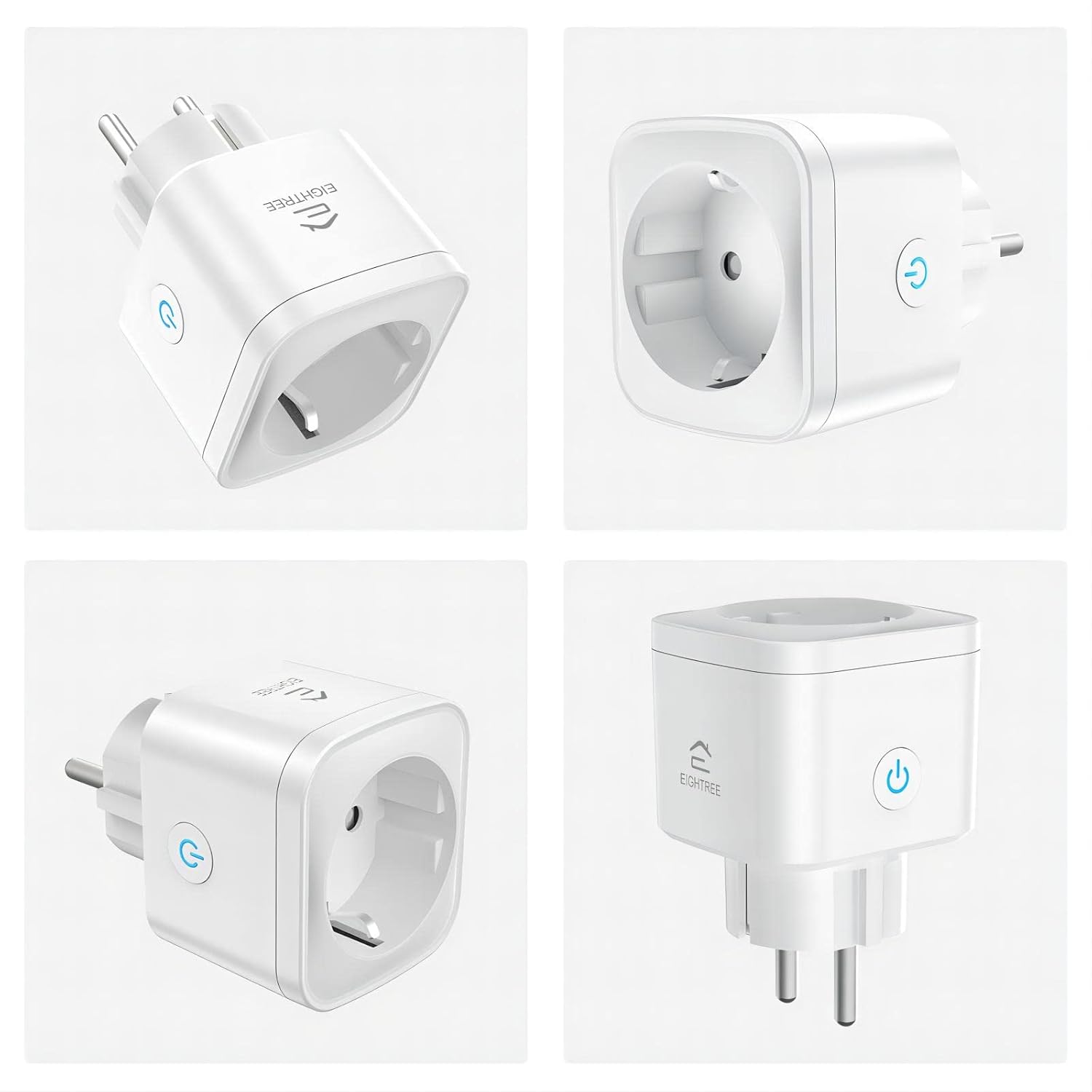  WLAN Smart Stikkontakt
