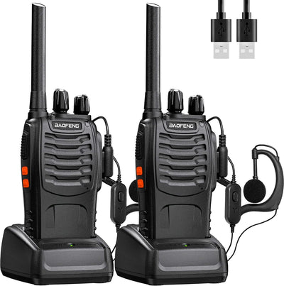 Walkie Talkies PMR446 2stk