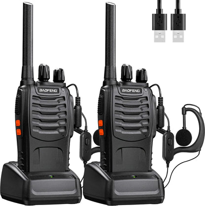 Walkie Talkies PMR446 2stk