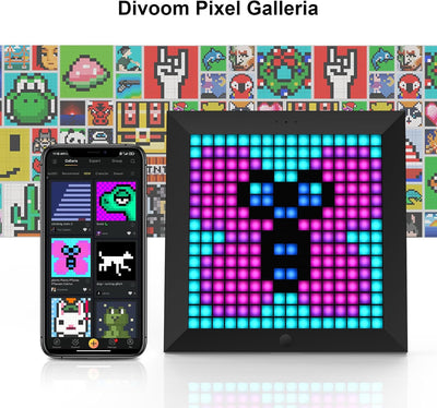 Pixoo Pixel Art Digital Fotoramme